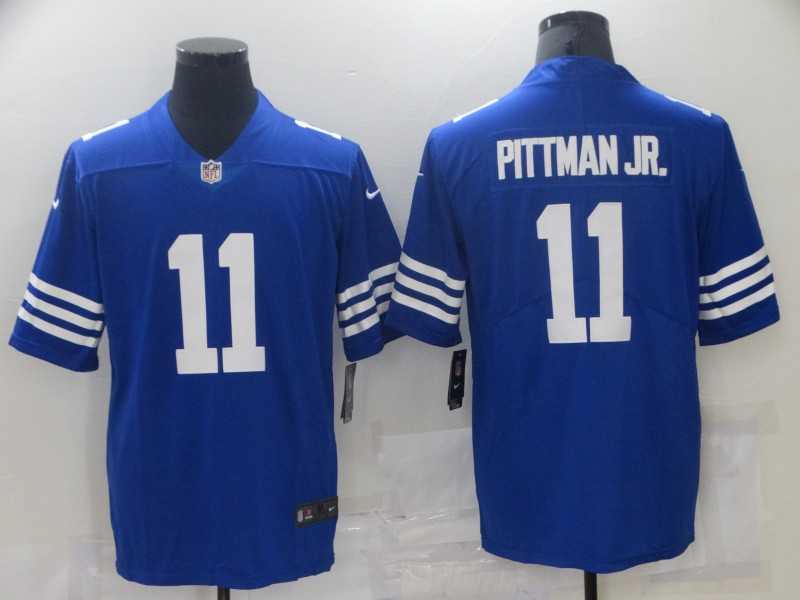 Nike Colts 11 Michael Pittman JR. Royal Vapor Untouchable Limited Jersey,We sell and wholesale Nike Colts 11 Michael Pittman JR. Royal Vapor Untouchable Limited Jersey on line form chian!